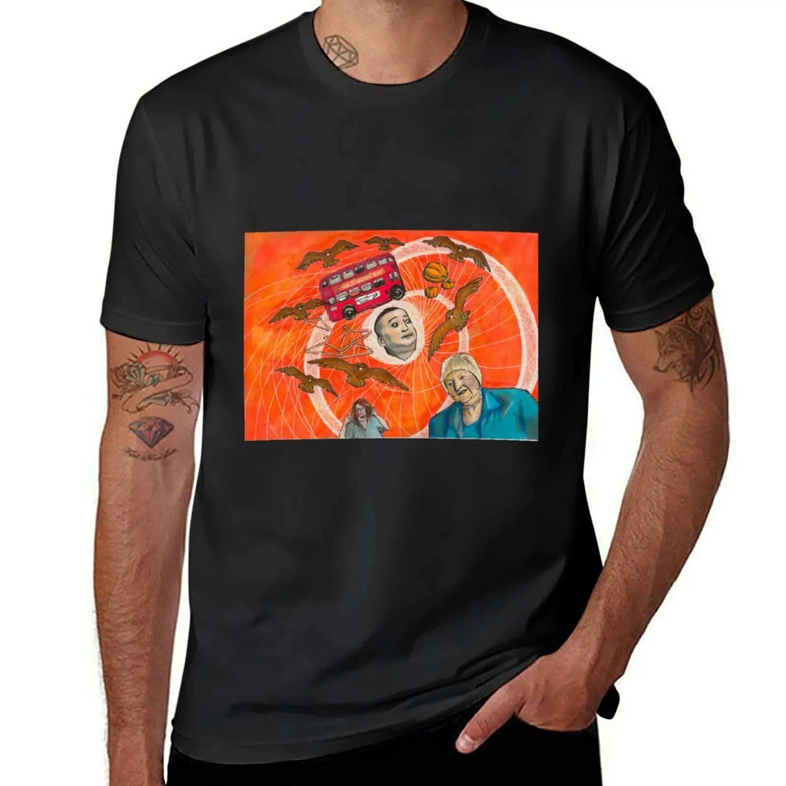 

Birdemic: Shock and Terror T-Shirt gifts for boyfriend sublime tops plus sizes anime shirts men