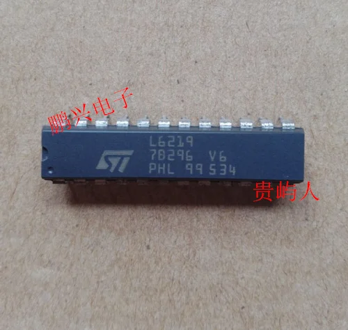 Free shipping  L6219  IC  DIP-24   10PCS