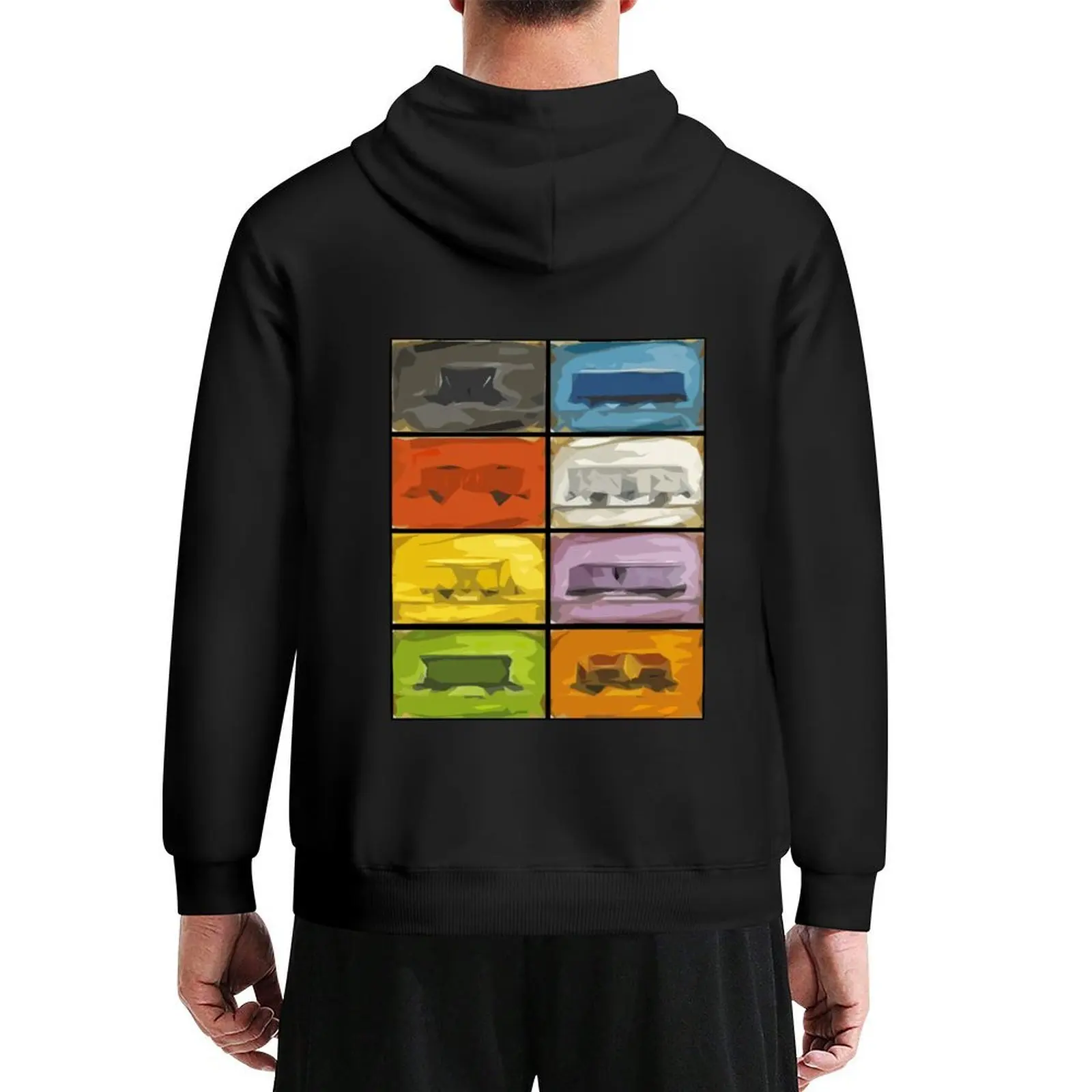 

Ticket to Ride Trains Hoodie anime clothes male clothes mens clothes men clothing new hooded tee