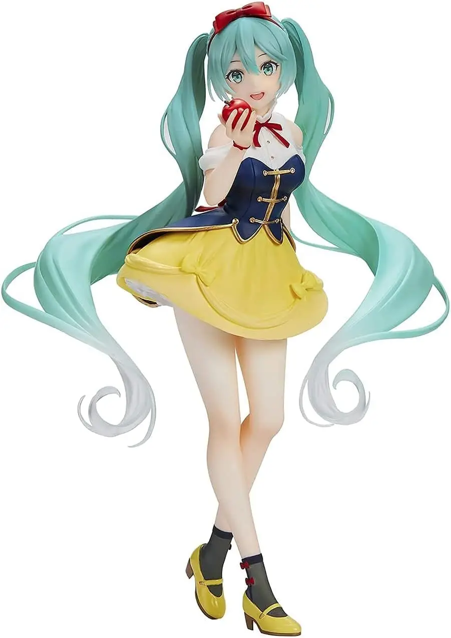 

Judai Original Taito Hatsune Miku Snow White Wonderland PVC Action Figure Model Toys