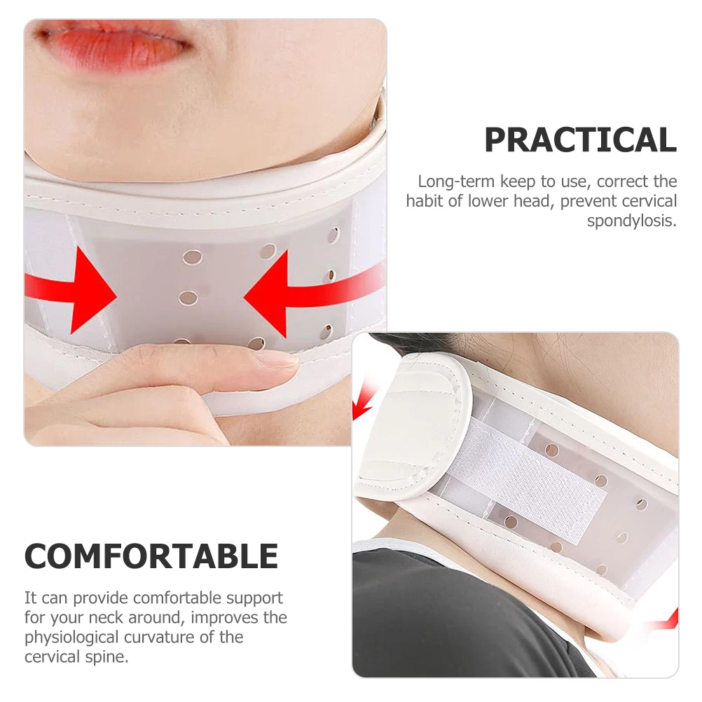 

Support Brace Cervical Fixation Unisex Neck Holder Comfortable Correction Fixing Device For Neck Exhaust Relief