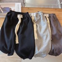 Summer New Children Korean Anti-mosquito Pants for Boys and Girls Baby Outside Sports Pants Boys Pants 1-7Y Kids Clothes
