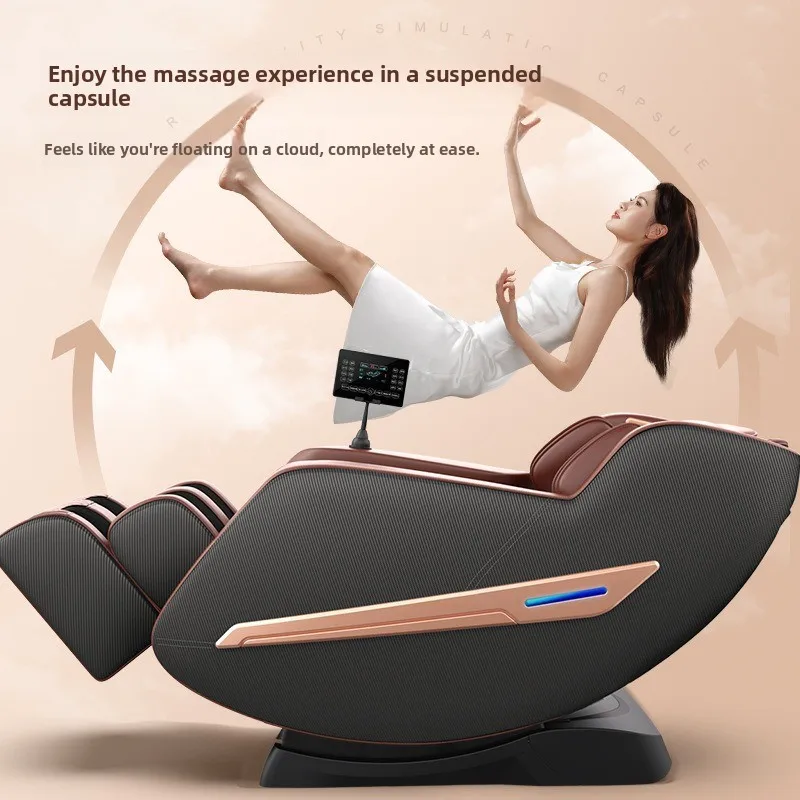 Source Factory Luxury Full Body Home Multi-function Electric Intelligent Massage Chair Fixed-point Application