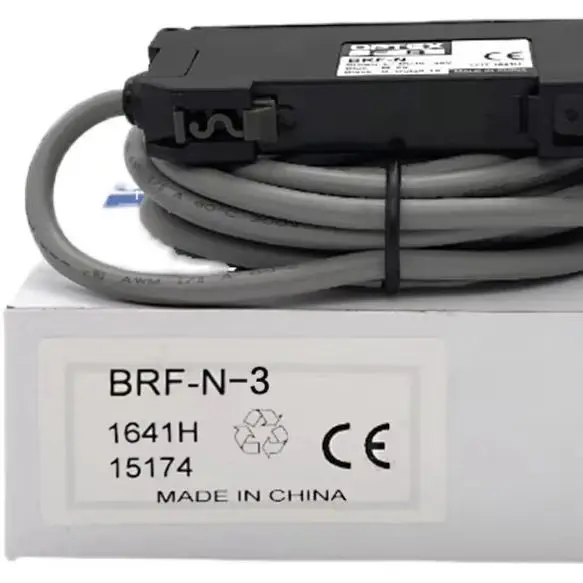Optical Fiber Amplification Sensor BRF-N-3-5 NF-DB01 2025 Hot Sale Imported from Japan for Telecommunications And Networking