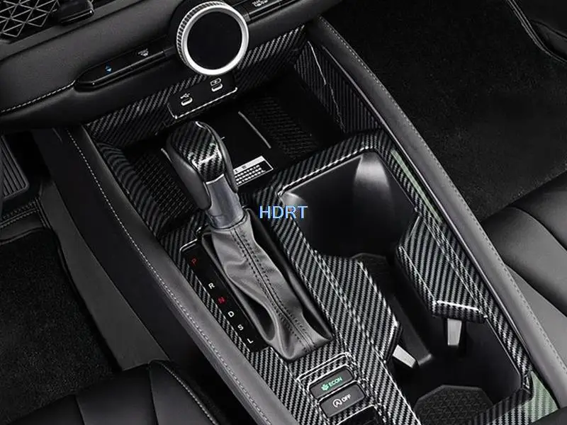 Car Interior Dashboard Gear Panel Cover Outlet Trim Frame Styling For Honda Inspire Accord 11th 2023 + Carbon Fiber Accessories