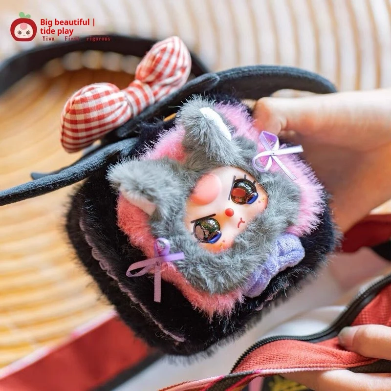 

Baby Three Authentic Plush Blind Box Jewelry Box Series Cute Stuffed Toy Ornament Desktop Decor For Kids And Toy Collectors