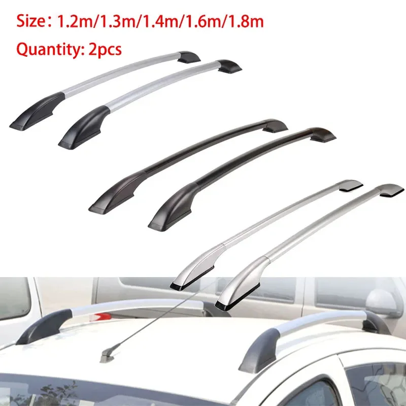 Car luggage rack modified general aluminum alloy car top frame personalized car decoration accessories without perforation