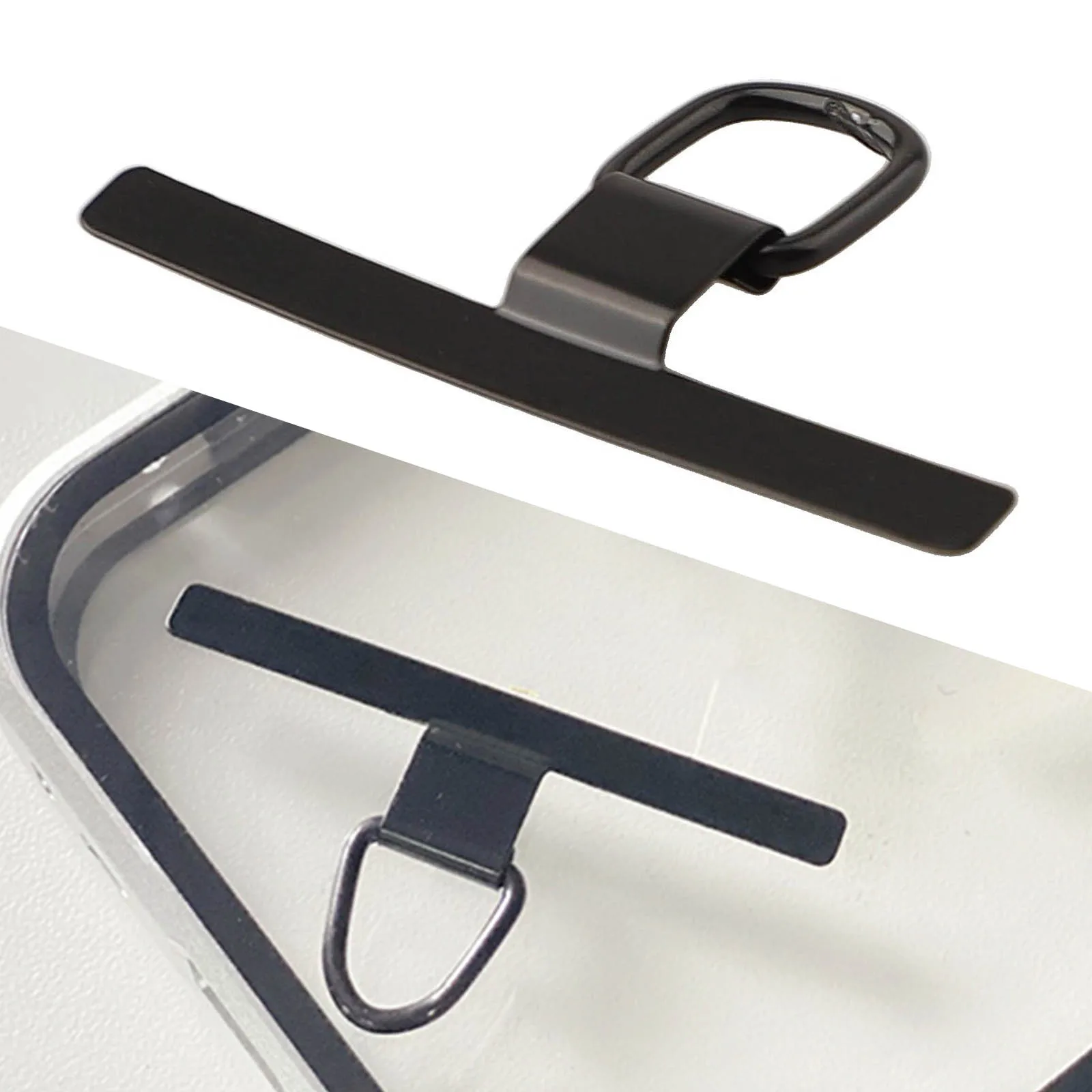 Phone Anti-lost Lanyard Patch Phone Lanyard Gasket Replacement Connector Ultra-thin Stainless Steel Mobile Phone Tether Patch