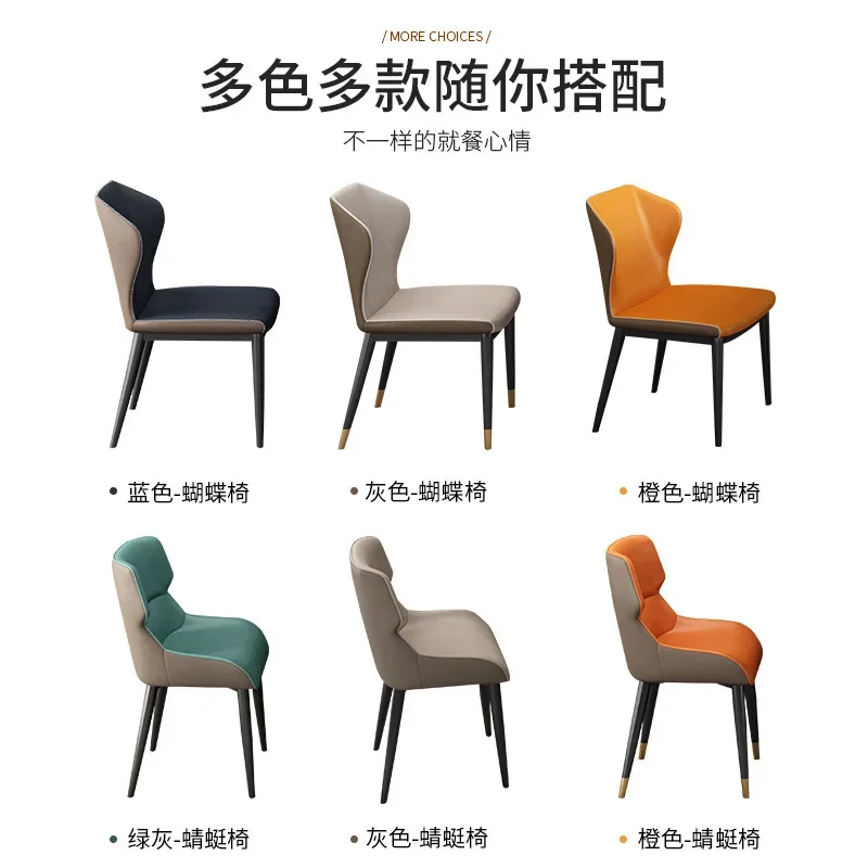 Moderne eenvoudige eettafel van rotsplaten, uittrekbare rechthoek, klein appartement, eettafel en stoelcombinatie