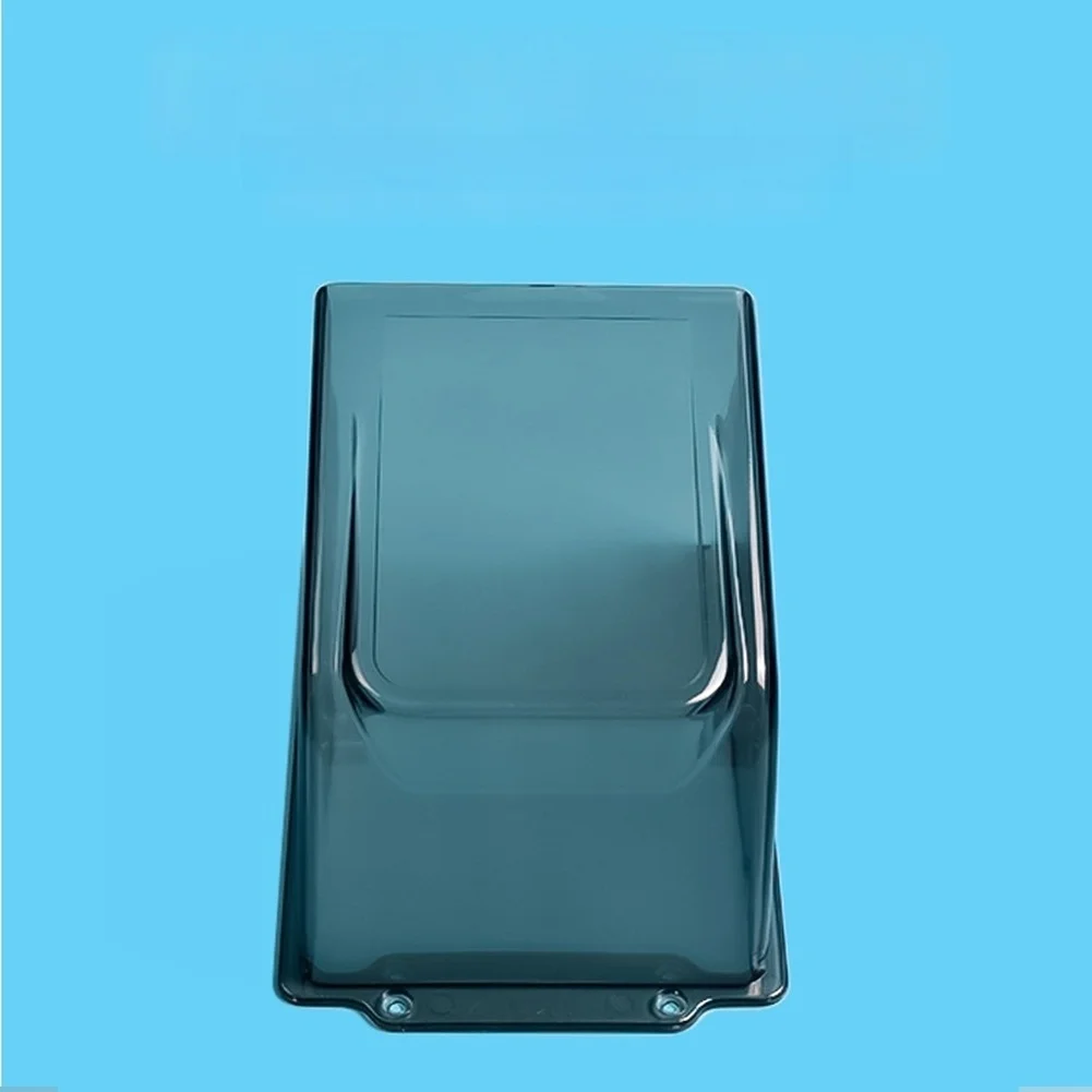 Plastic Outdoor Doorbell Cover For Access Control Keypad Weatherproof PC Material Rain And Sun Protection Gray Parent