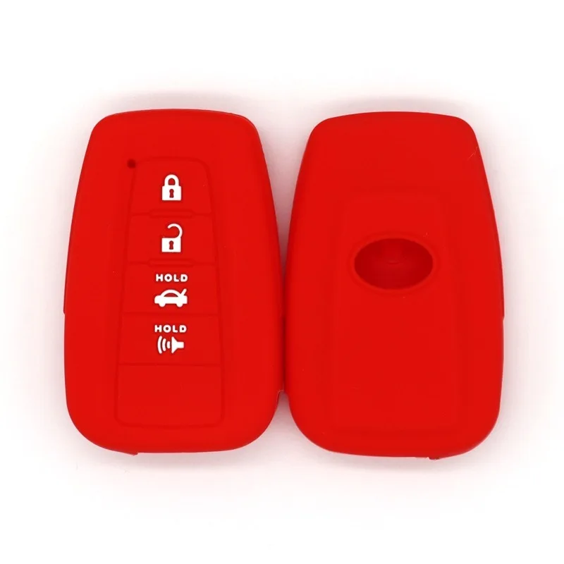

Silicone Car Key Case for Toyota Alphard Vellfire SUPRA Crown Mirai Land Cruiser - Protective Key Pouch, Automotive Accessories