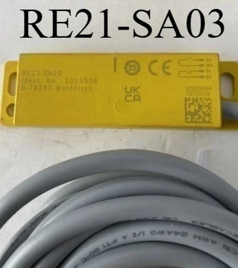 Brand New RE21-SA03 1059506 Safety Switch-Reliable Interlock Component Expedited Shipping