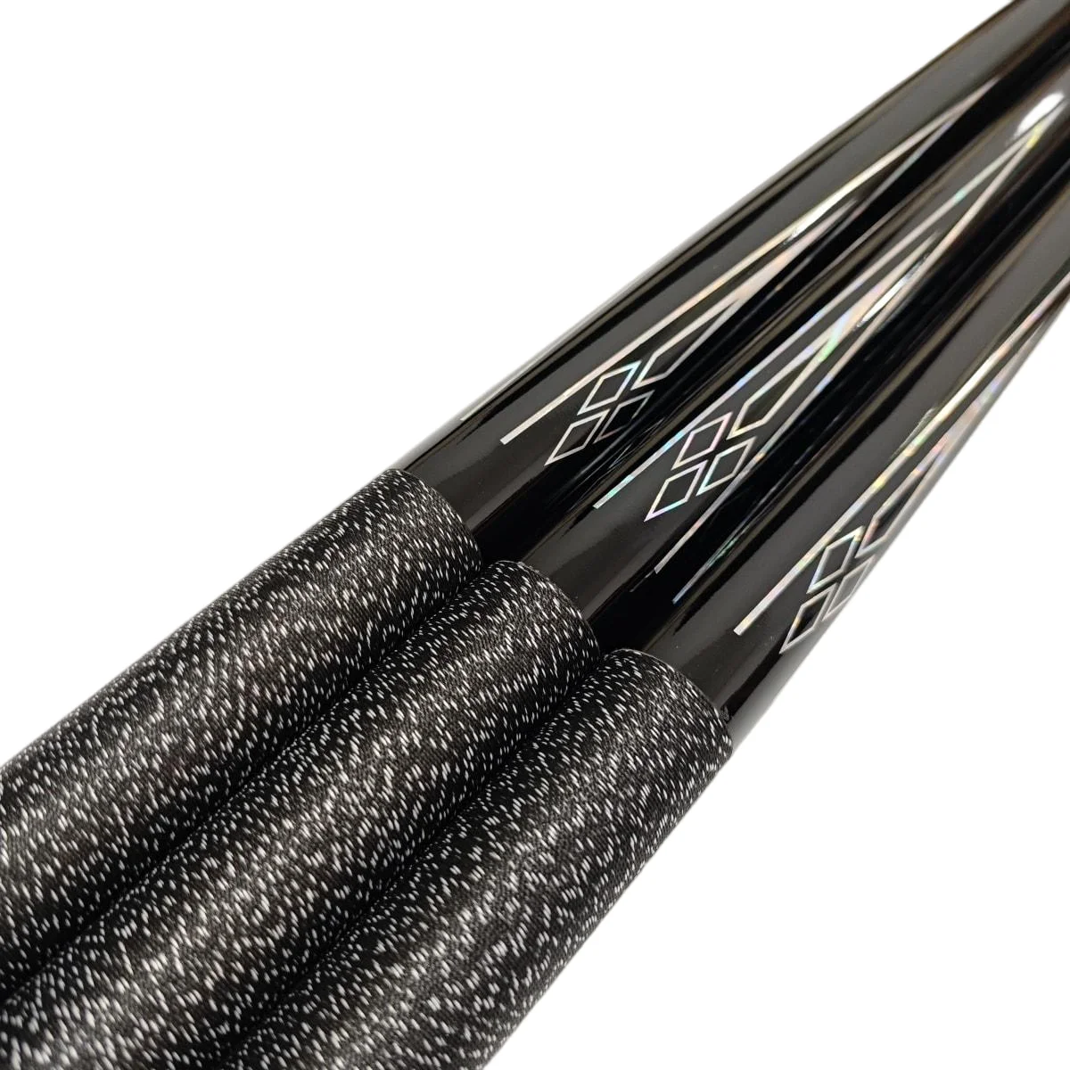 الجملة التكنولوجيا السوداء الصينية 8 الكرة الكربون جديلة بركة الأمريكية تسعة الكرات البلياردو جديلة عصا 1/2 سبليت الكربون تجمع جديلة #5