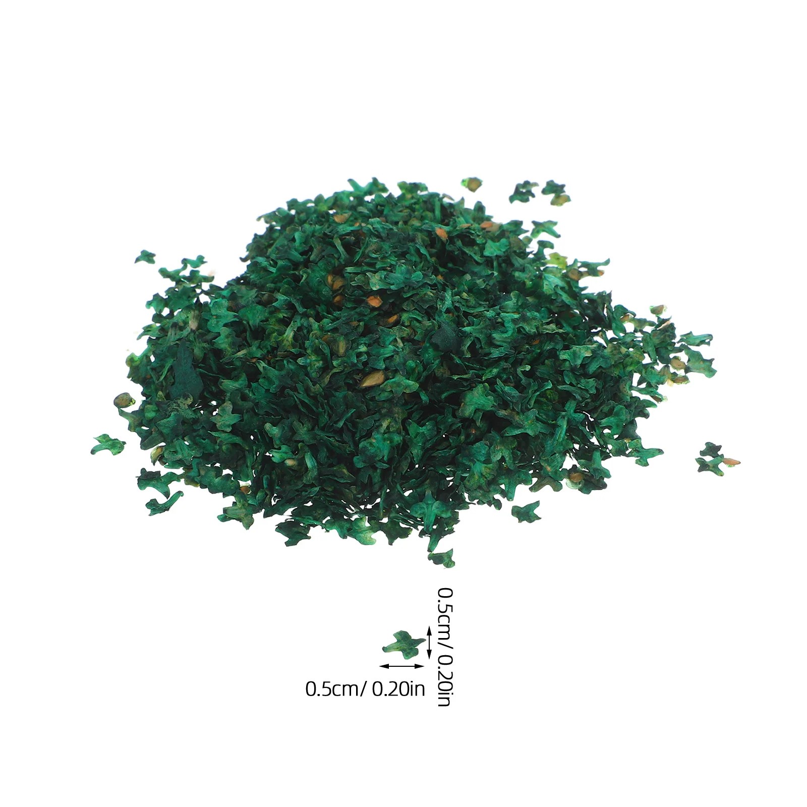 4 Bags Miniature Autumn Fall Leaves Simulation Leaves for DIY Fairy Garden Diorama Railway Scenery Railway Landscape Decoration