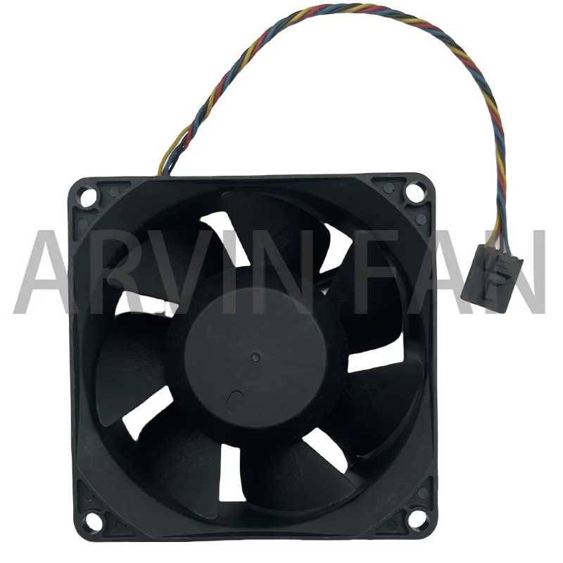 Original PVA080K12H-P01 G944P 80x80x38MM Strong Air Flow Server Inverter Axial Cooling Fan