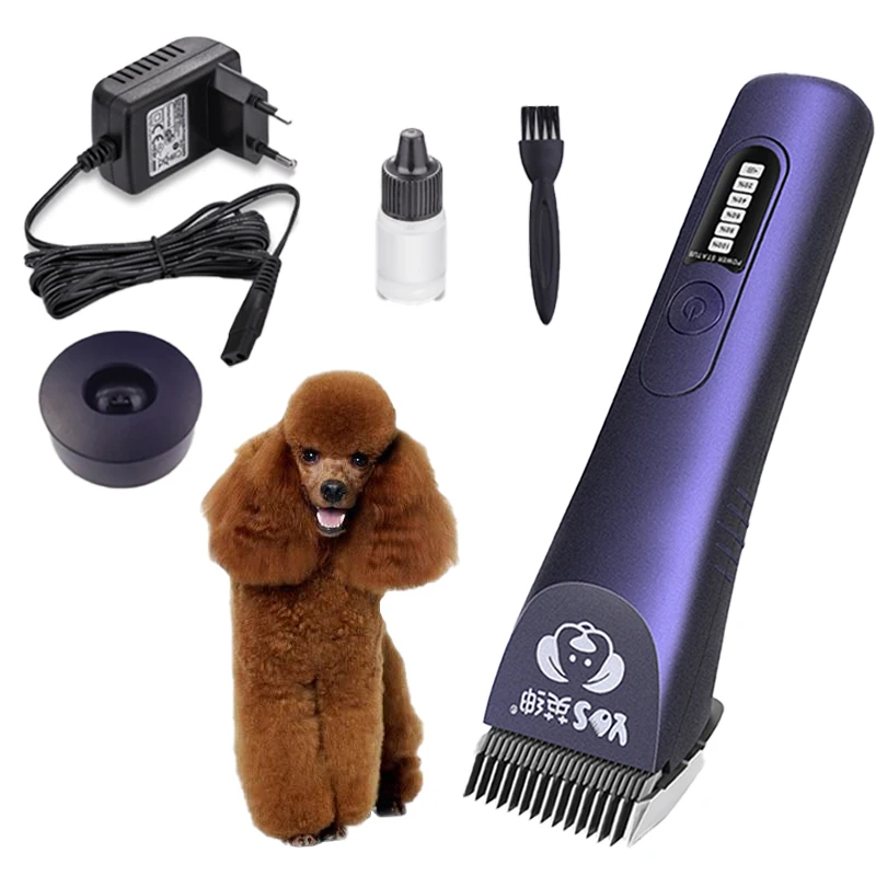 Cats Dogs Best Blade Sharpening Pet Electric Clipper Manual Matted Fur Poodles Hair Difumina Professional Pet Clipper Australia