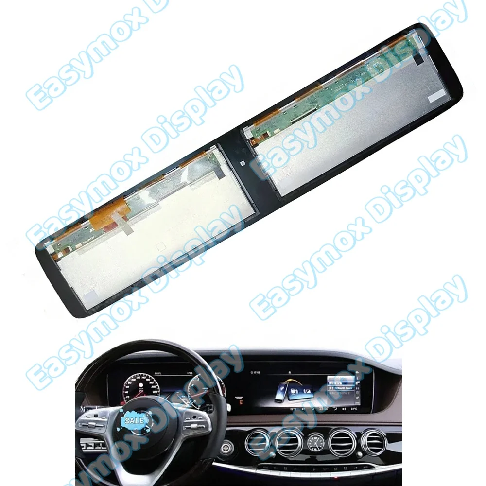

LS123B5NT01 LCD Display for Mercedes-Maybach S680 4MMATIC S450 S560 S650 2018-2020 Dashboard Nav GPS Screen Replacement