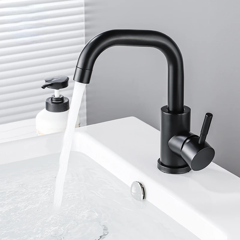 

Basin Sink Faucet Hot Cold Mixer Crane Bathroom Faucet Deck-mounted Faucet,Basin Sink Faucet,Rotatable Basin Taps