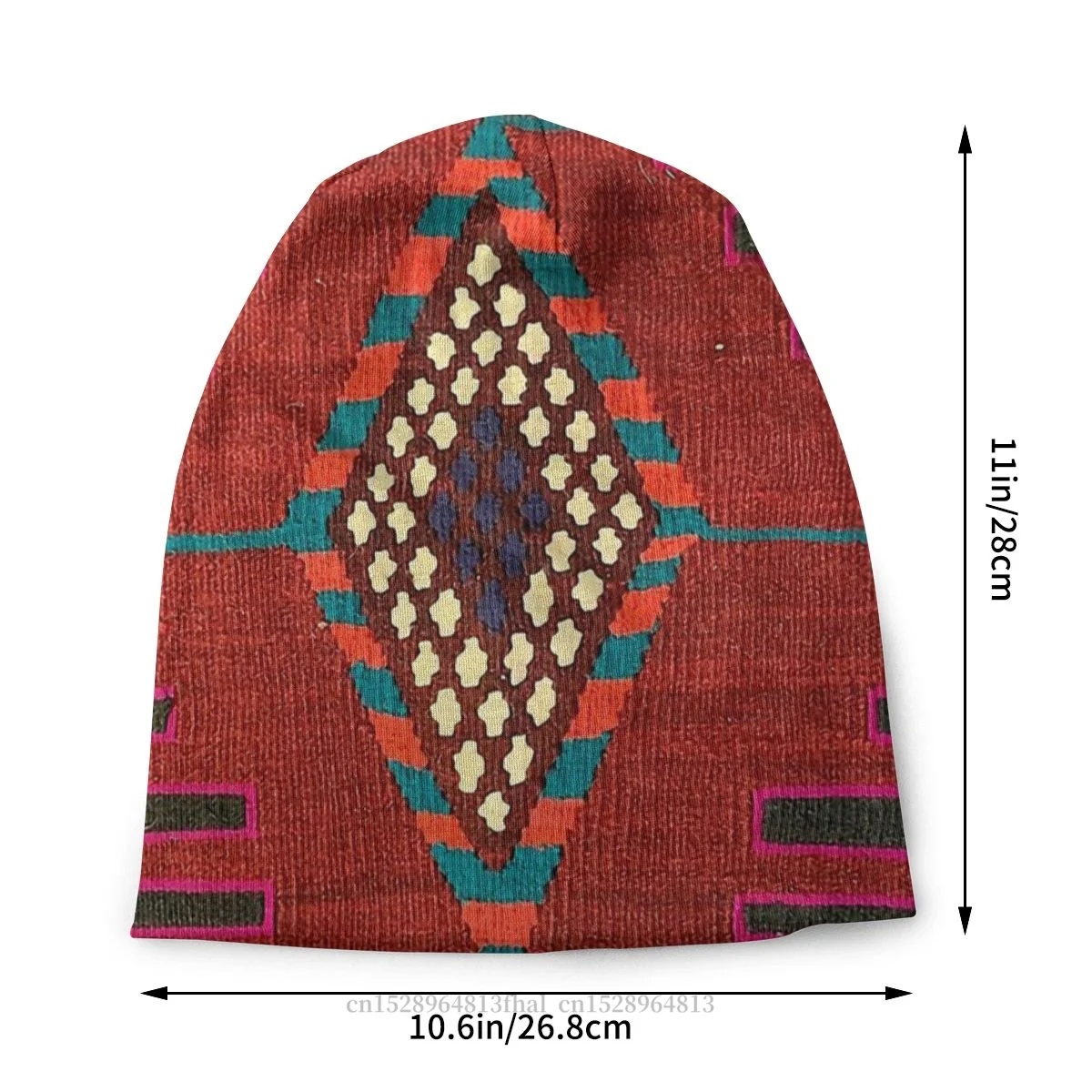 Bonnet Hats Bohemia Style Men Women's Thin Hat Decorative Kilim Weave Autumn Spring Warm Cap Hip Hop Skullies Beanies Caps