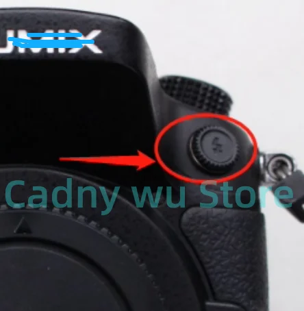 Запасные части для Panasonic Lumix DC-G9 DMC-GH3 DMC-GH4 DC-GH5 DC-GH5S Терминал синхронизации вспышки Защитная крышка крышки VKF5108