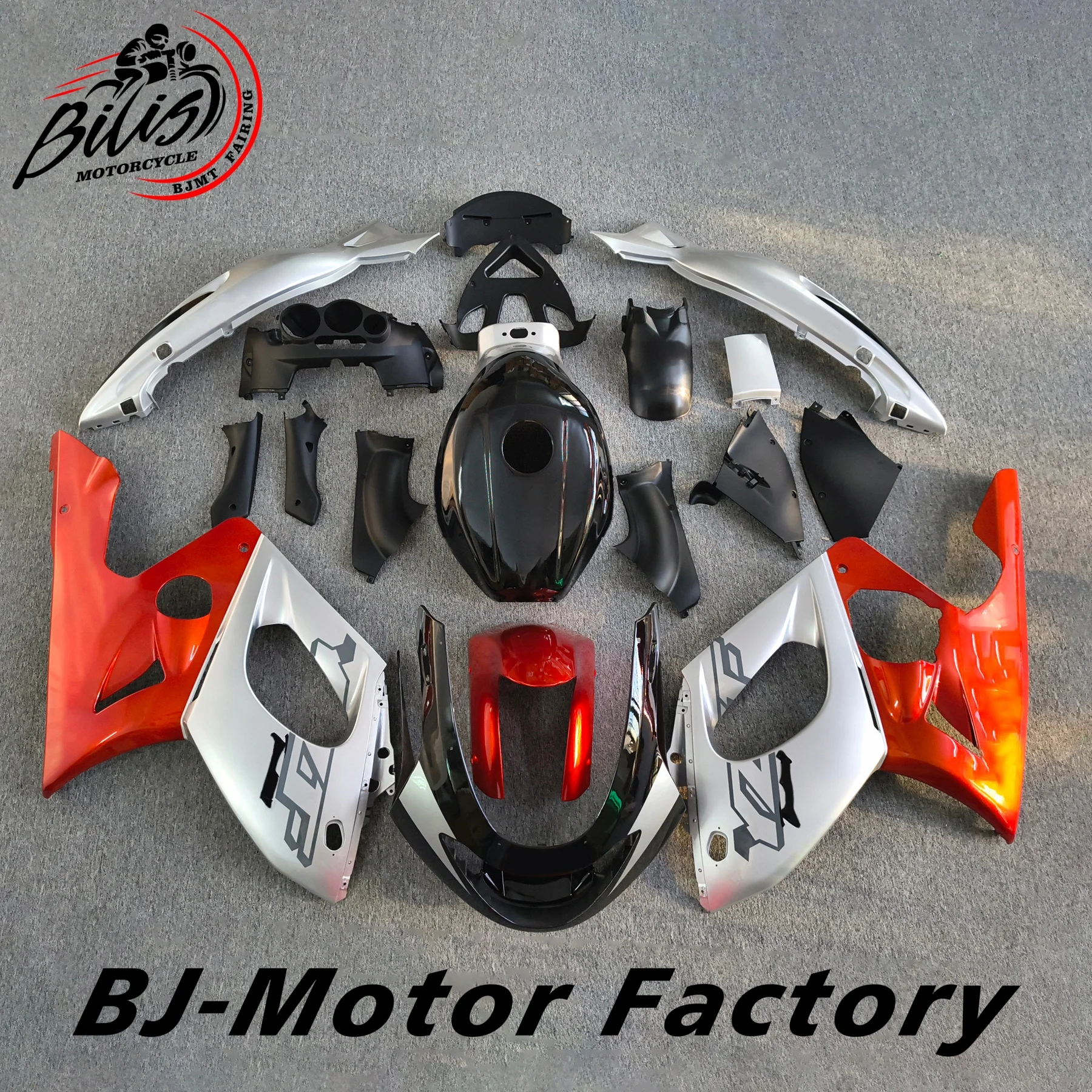 

Plastic Fairings For YAMAHA YZFR600 2006 - 2007 Black Fairings YZF600 R6 2006 Body Kits YZF R6 2007 Unpainted New ABS Frame