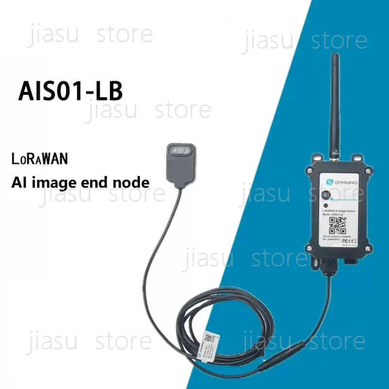 

AIS01-LB LoRaWAN AI Image End Node Fully Compatible with LoRaWAN v1.0.3 Supports Digital Reading & Original Photo Transmission