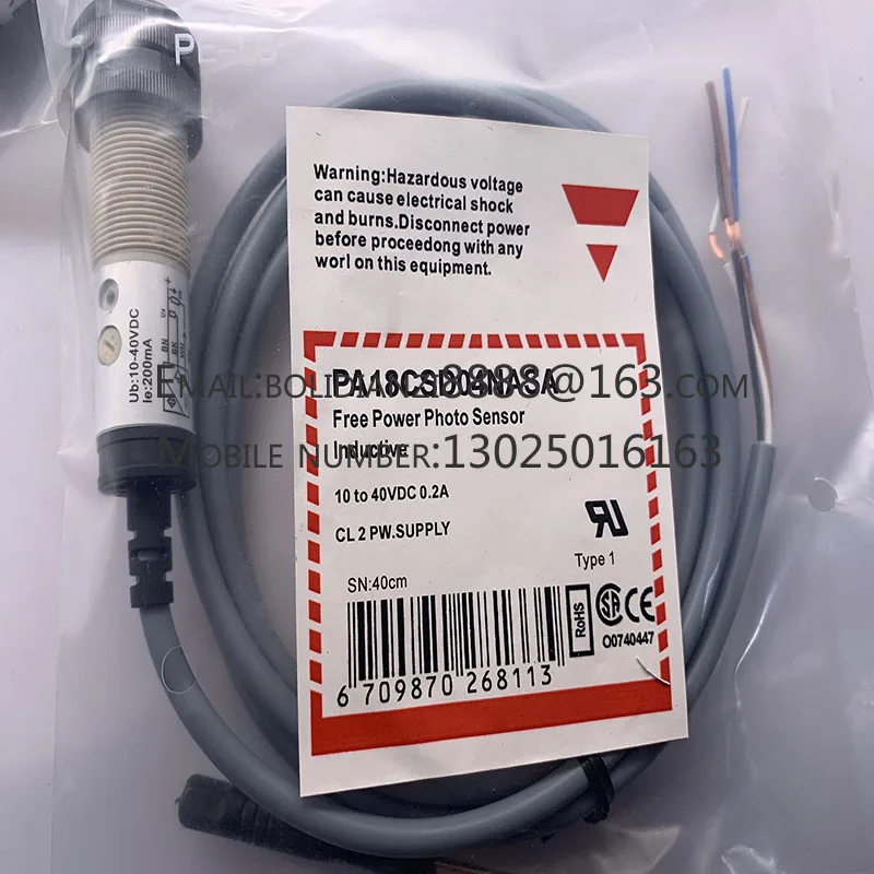 

PA18CST10NAM1 PA18CST10PAM1 PA18CSD04NA PA18CSD04PA PA18CSP20NA PA18CSP20PA Proximity Switch Brand new original