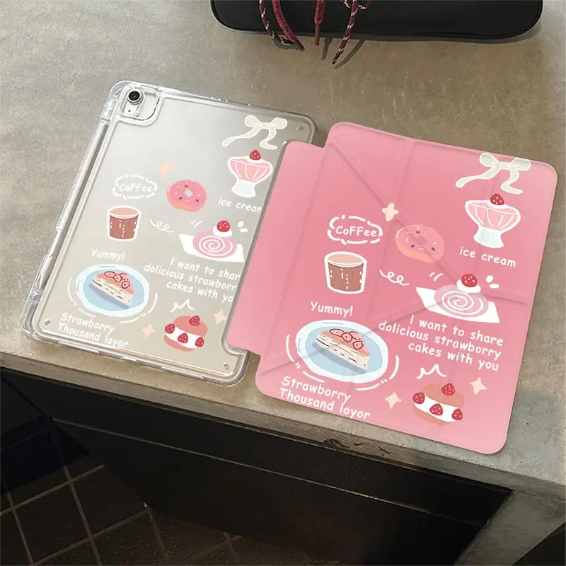 Multi View Angles 3+Y Fold Case For OPPO PAD Air 5 12.1 OPPO PAD Air2 11.4 OPPO PAD 2/3 11.6 PAD5/6 12.1 OnePlus PAD2 12.1