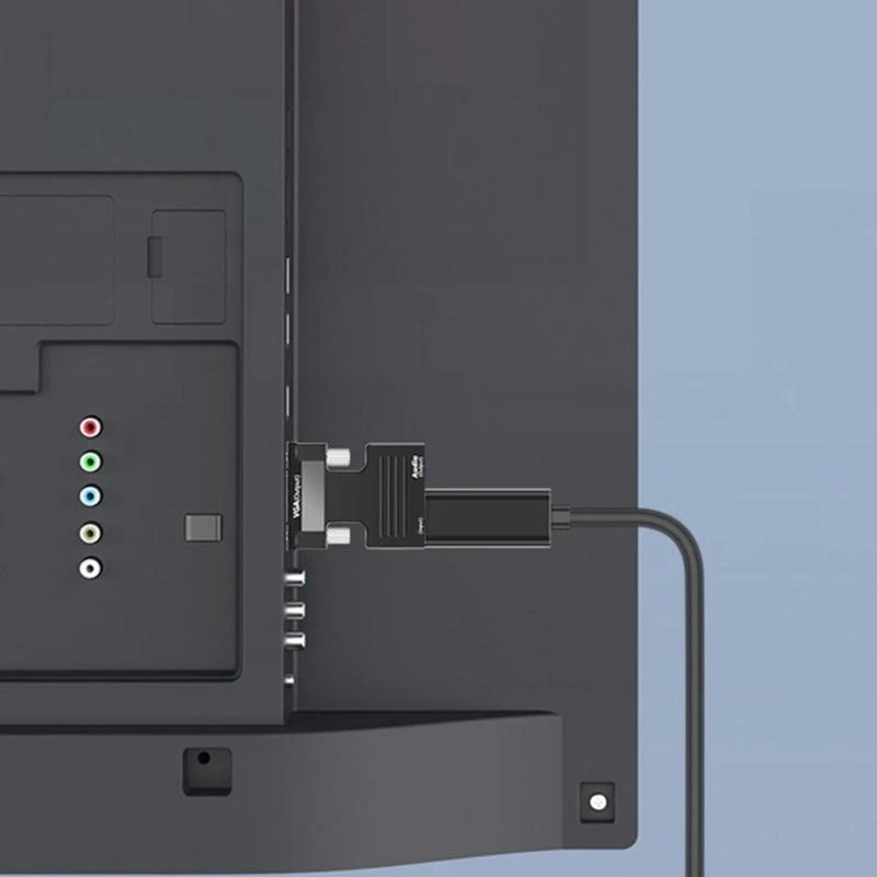 090F หญิงที่เข้ากันได้กับ กับ VGA ตัวเชื่อมต่อตัวแปลงชายเครื่องแปลง