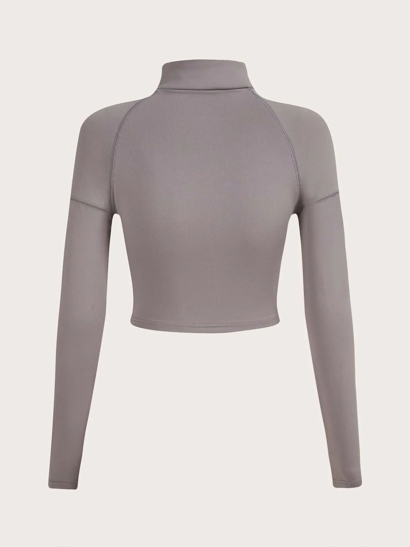 Women's Slim Fit Long Sleeve Top European And American Sports Style Fashionable And Stylish Casual Wear