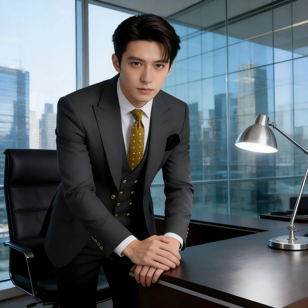 

Мужской приталенный смокинг для выпускного вечера, комплект из 3 предметов с пиковыми лацканами, жилет и брюки - свадебный костюм жениха, деловой костюм для вечеринки Homme