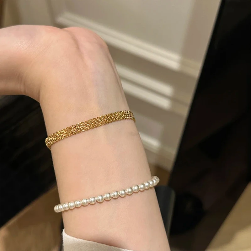 925 فضة سوار أسلوب بسيط الساحرة امرأة سوار الرجعية وبسيطة تصميم الشريط سوار مجوهرات رائعة