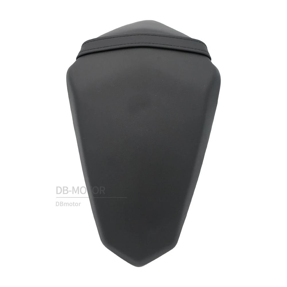 Motorcycle Rear Pillion Passenger Soft Seat Cushion  Fit For Kawasaki Ninja 400 EX400 2018 2019 2020 2021 2022