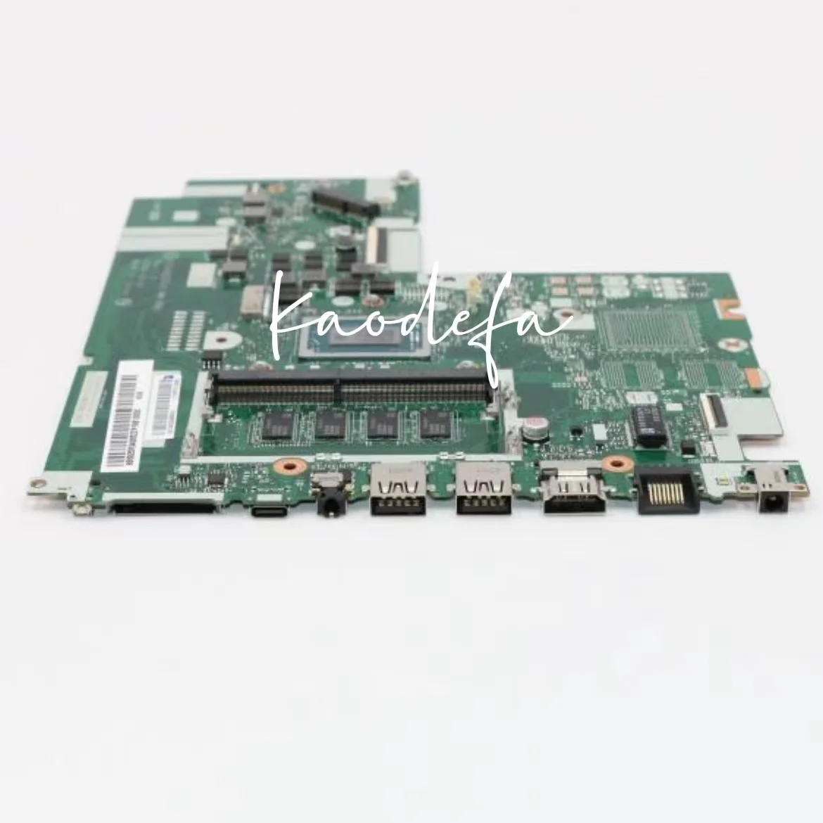 EG534/EG535 NM-B681 untuk Lenovo Ideapad Motherboard Laptop Motherboard dengan R5-2500U CPU 4GB RAM DDR4 FRU: frmotherboard