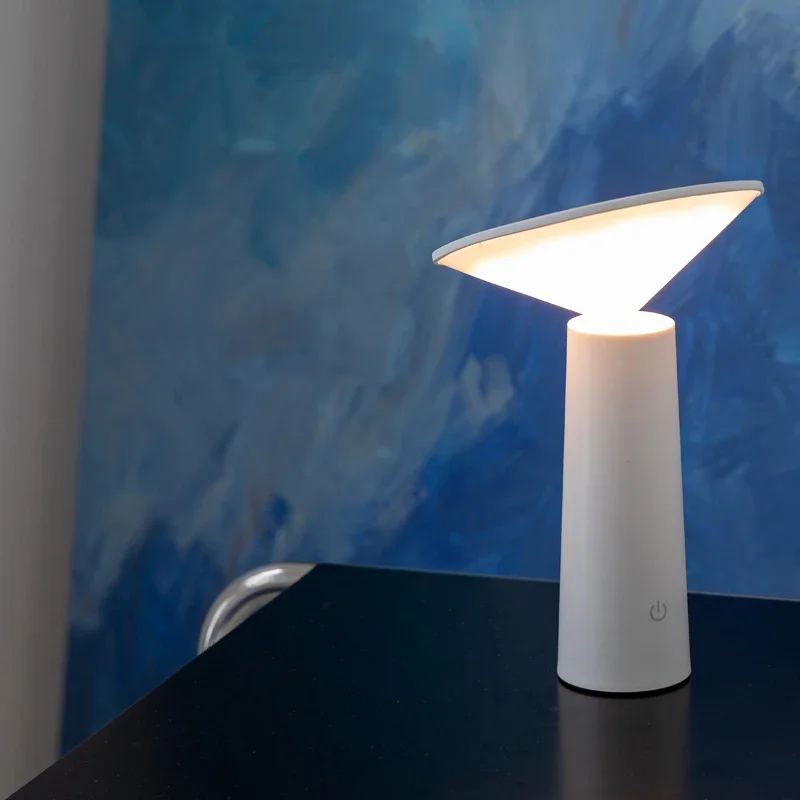 Creative and Rotatable Atmosphere Decorative Table Lamp for Bedroom, Bedside, Restaurant table lamps  desk  desk light