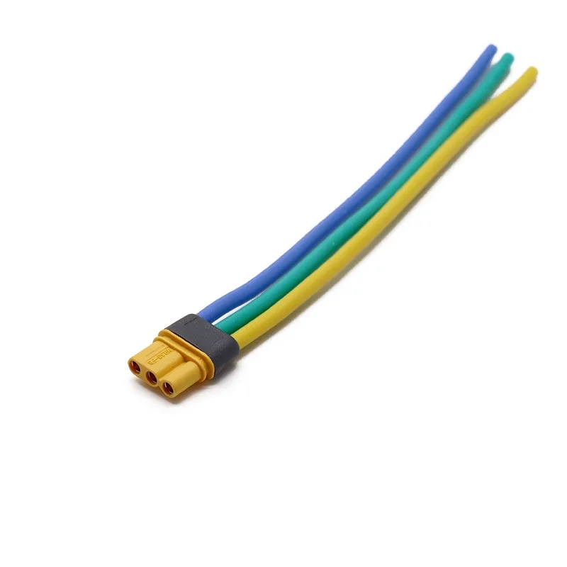 التحكم عن بعد طائرة نموذج موصل ، ذكر إلى أنثى التوصيل كابل اتصال ، MR30-M ، MR30-F ، 10 سنتيمتر ، 20 سنتيمتر ، 30 سنتيمتر