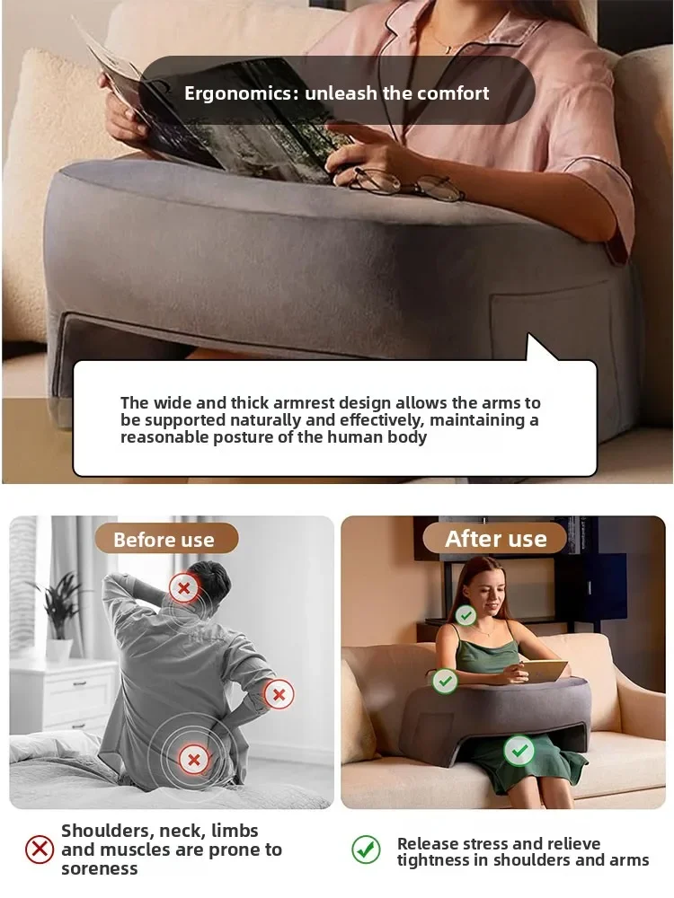 Adjustable Laptop Bed Table Mobile Study Desk for Kids Students Home Office Modern Simple Design