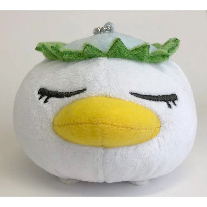 12cm Anime Keppi muñeco de peluche juego Cosplay colgante juguete llavero relleno para regalo