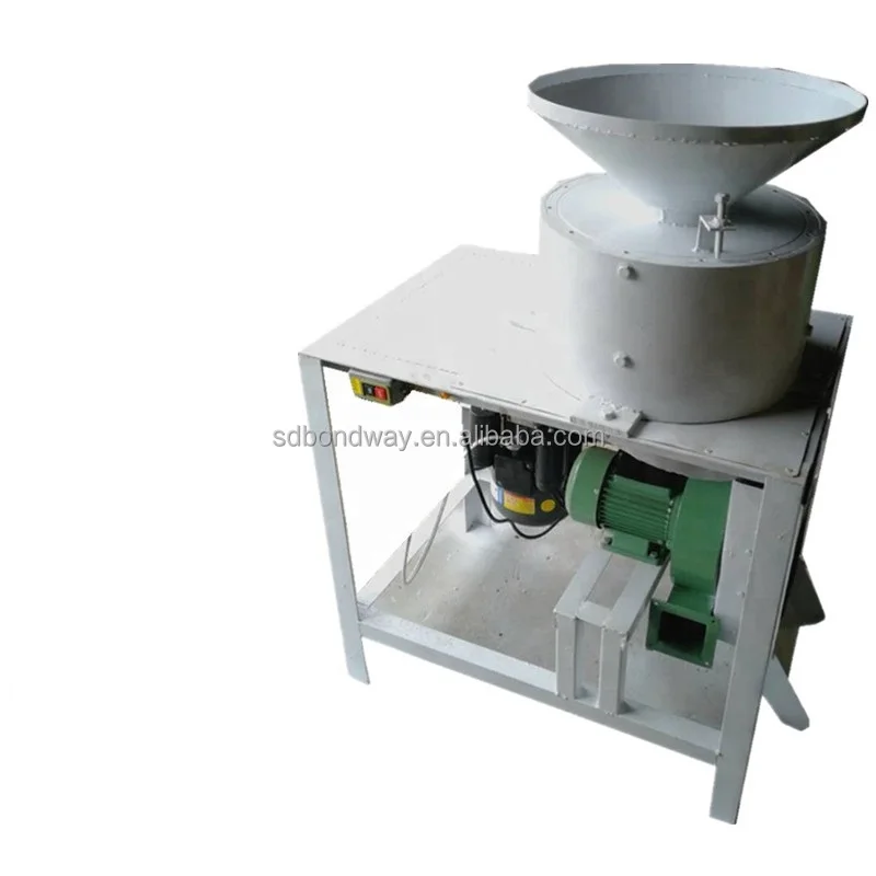 Moringa Seed Shell Removing Sheller Hulling Dehulling Machine Small Unit for Sell