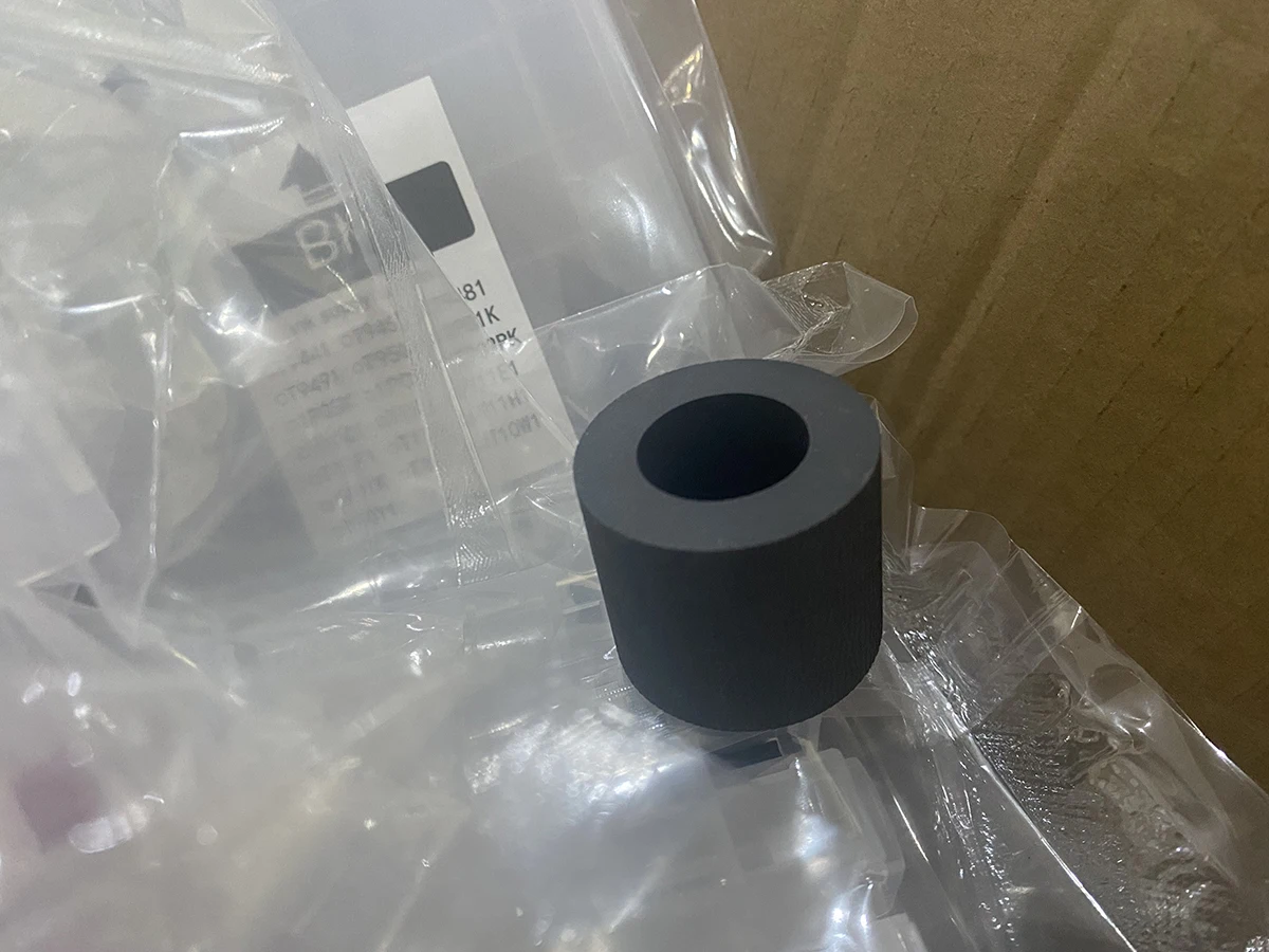 

5pcs Long Life 10Pcs Pickup Feed Roller Tire 93L-11701 for use in Duplo DFC-12,DFC-10,DC-10