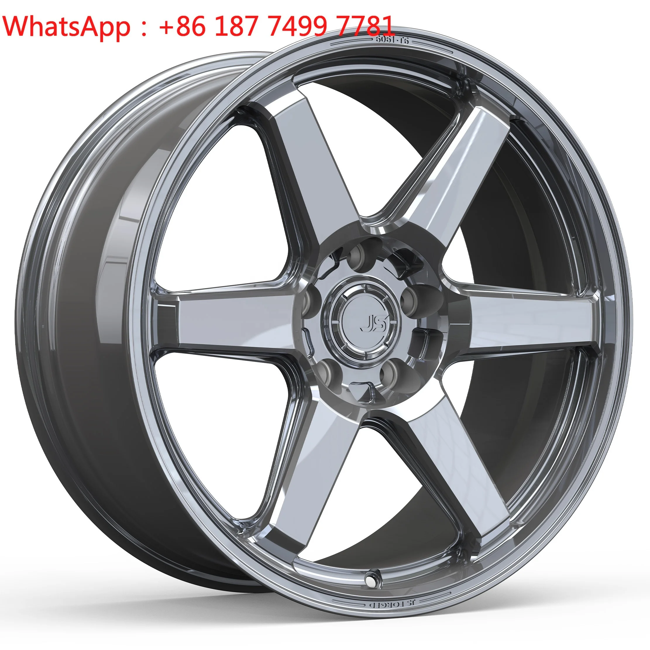 

Factory Direct Sales Spoke Thickness 15-20mm 4x100 5x112 5x114.3 5x115 5x120 17 18 19 20 21 22 23 24 Wheel Hub for Passenger Car