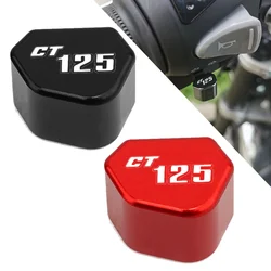 For HONDA CT125 CT 125 Hunter Cub Detachable Turn Signal Keycap New 7 Colors Motorcycle Aluminum Accessories Switch Button Cap