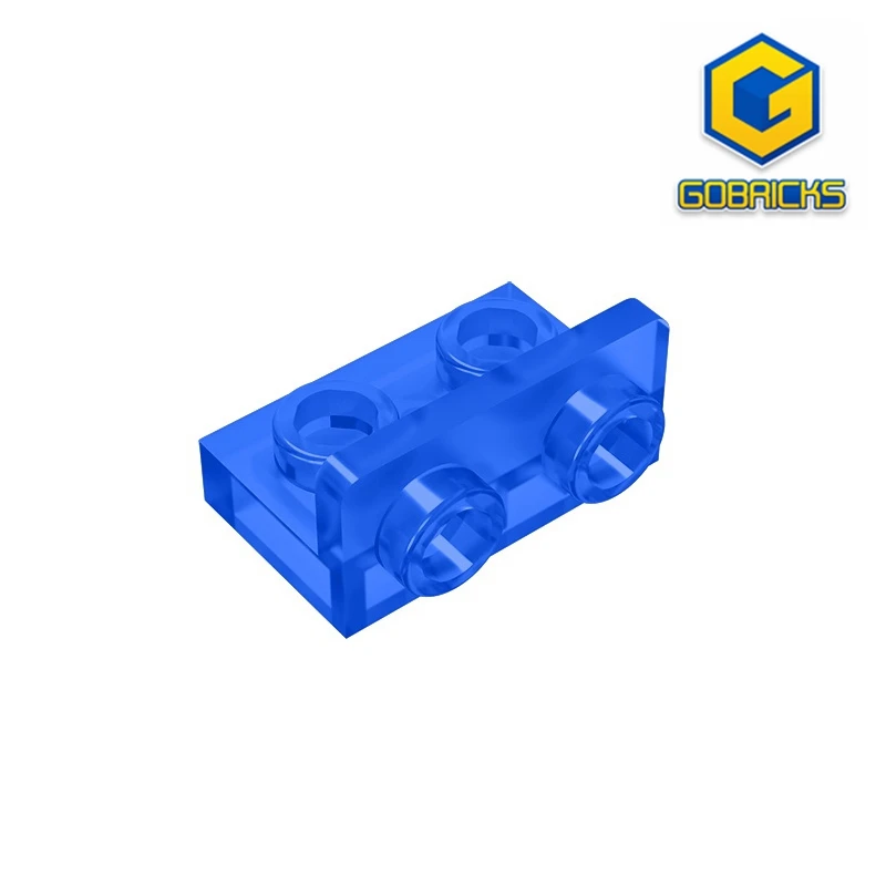 Gobricks GDS-643 Bracket 1 x 2 - 1 x 2 Inverted compatible with lego 99780 pieces of children\'s DIY Educational Building Blocks