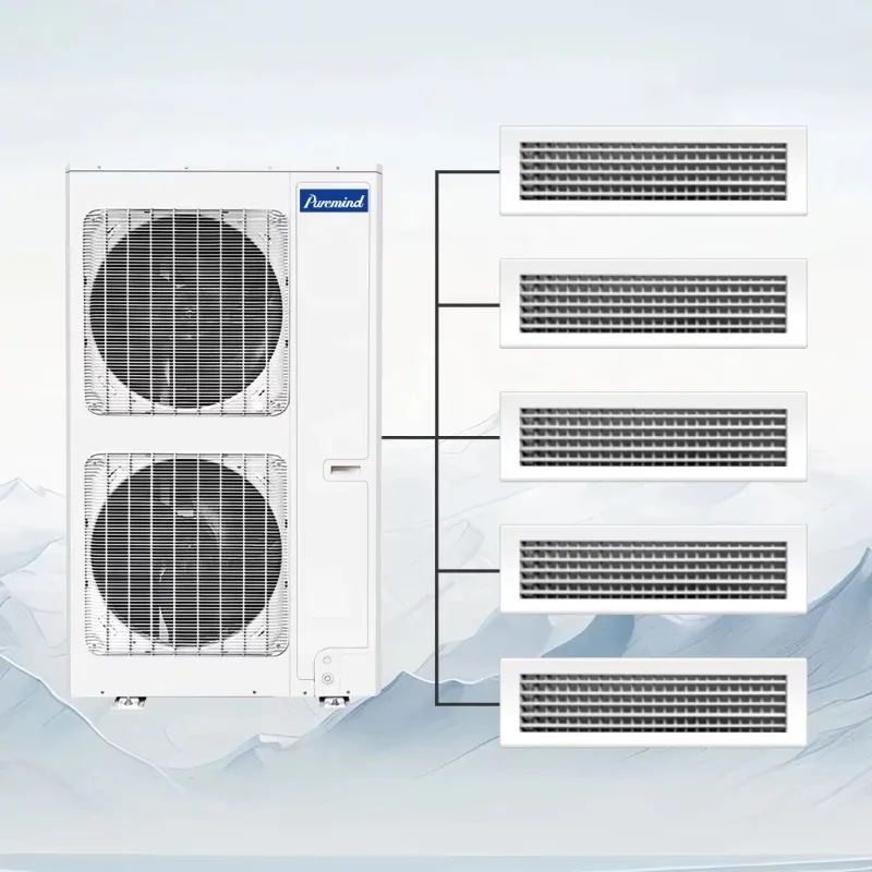 Air conditioning AC variable frequency refrigeration and heating system Heat pump Central multi-zone air conditioner