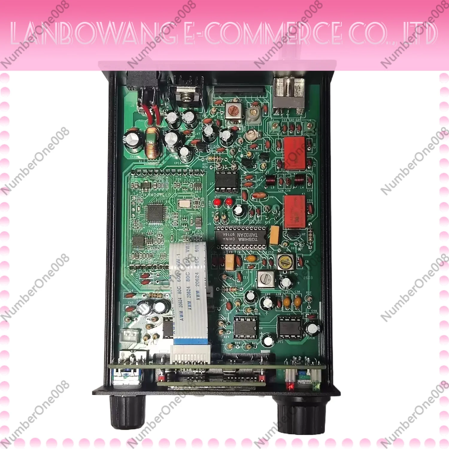 Kits R60 88-108Mhz 118-136Mhz FM Broadcast/Aviation Band PLL Receiver Secondary Frequency Conversion With