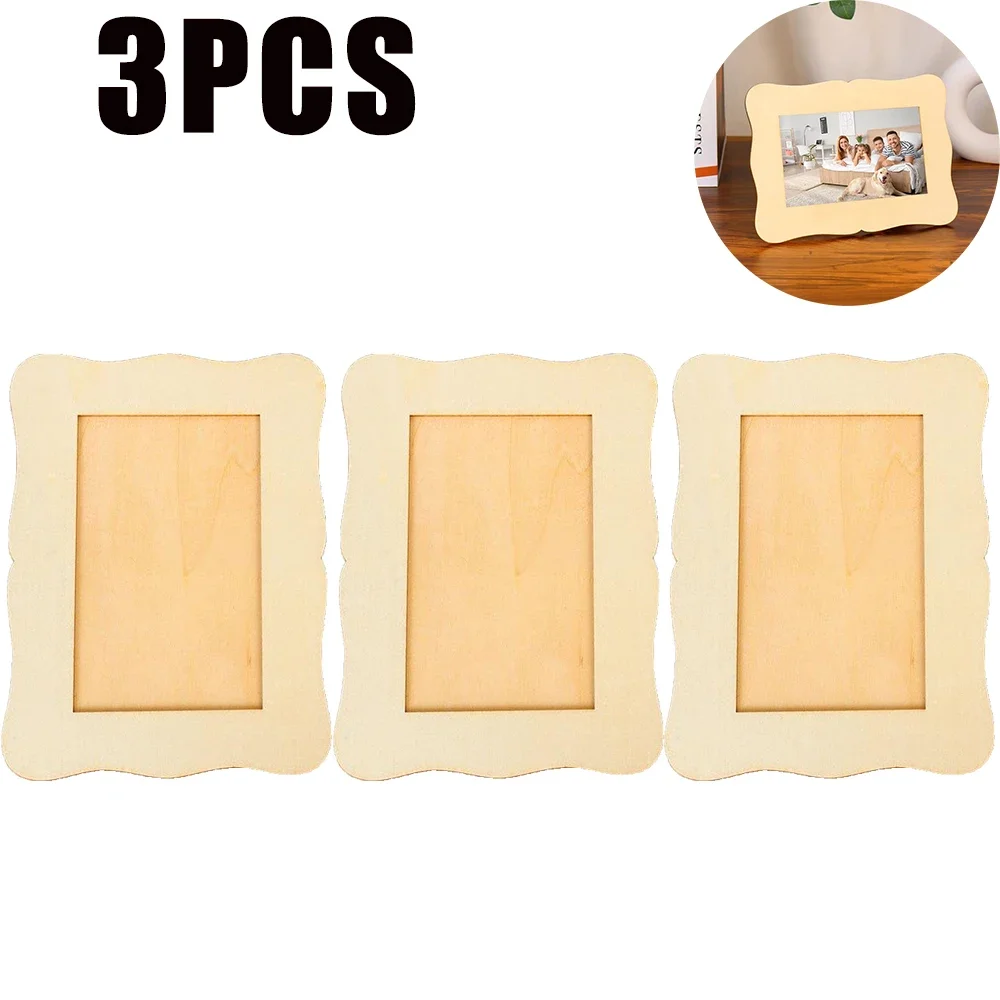 Blank Wood Frame for DIY Painting & Display