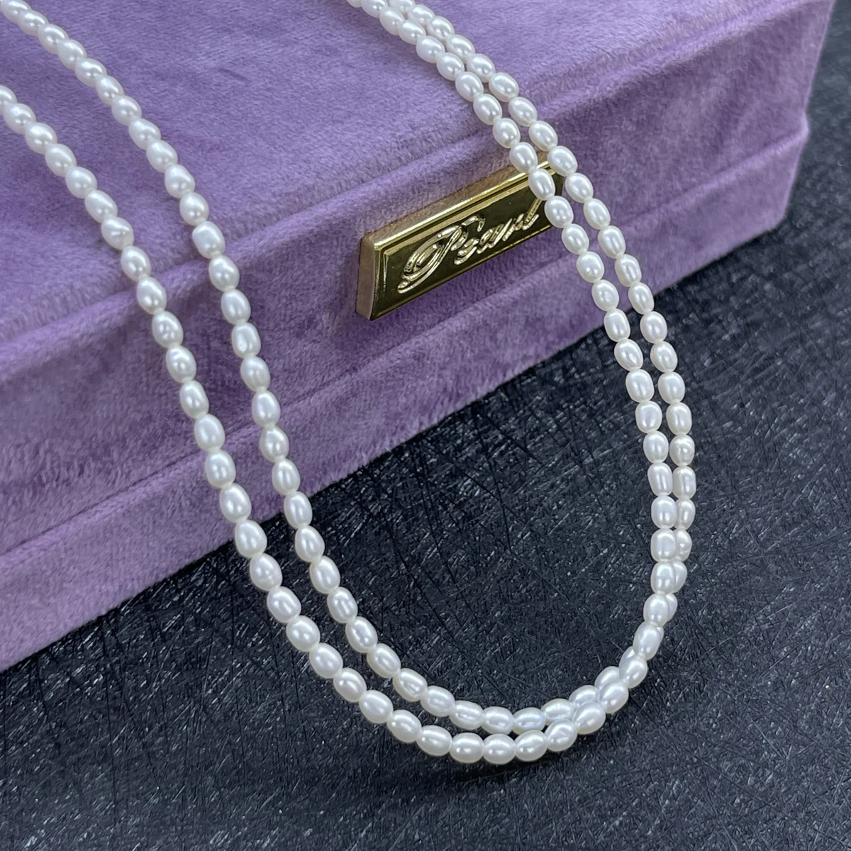 

AAA Natural Freshwater 100%Pearls 2-3mm White Near Round Pearls Loose Beads for Jewelry Making DIY Necklaces Accessories Gifts