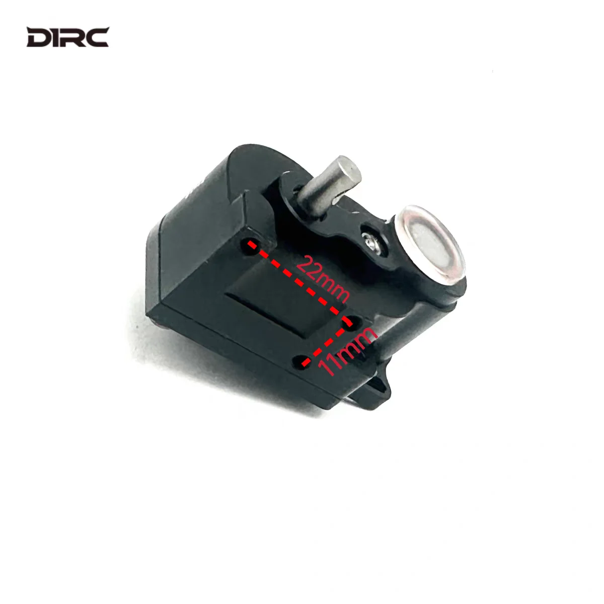 D1RC Xianyun 1:10 Rock Crawler Frame Modification Parts - LCG Low-Center-of-Gravity High-Performance Gearbox