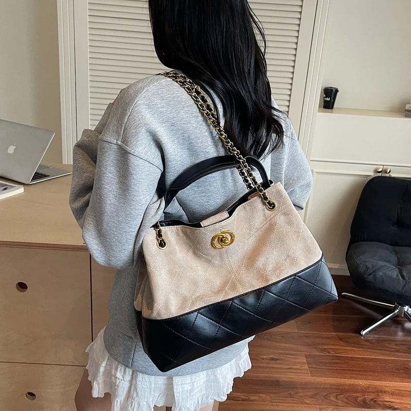 

Luxury Brand Classic Handbag for Women Leather Tote Bag Crossbody Option Famous Designer Elegant Shoulder Ladies Accessory