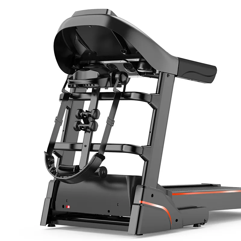 Cross border supply of treadmills, gyms, home use treadmills, Bluetooth large screen, commercial fitness treadmills